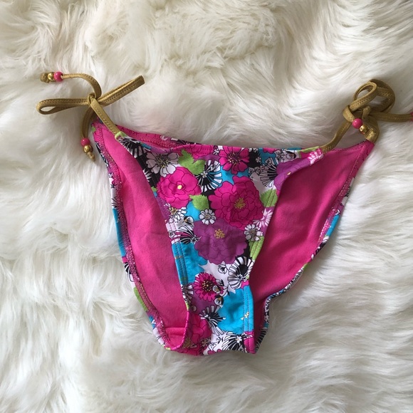 Look Other - LOOK BIKINI π BOTTOM FLORAL SIZE 36 Look Other - LOOK BIKINI π BOTTOM FLORAL SIZE 36